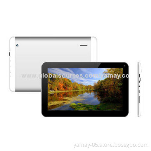 10.1-inch Tablet PC, Android 4.2, MTK8312 1,024*600pix, 1GB+8GB, Dual Camera, 3G, GPS, BT, Wi-Fi